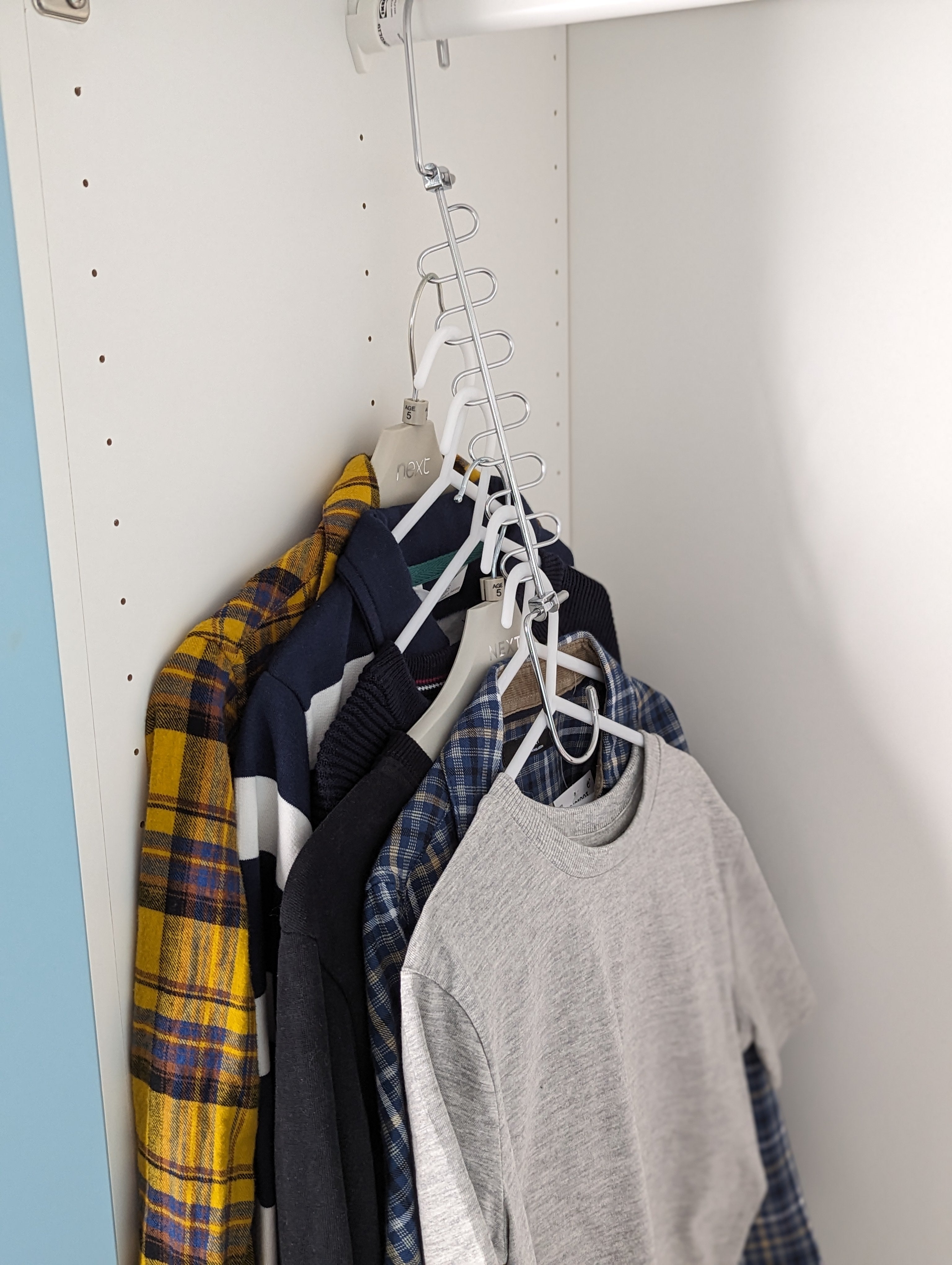 Space Saving Hangers (4 pack)