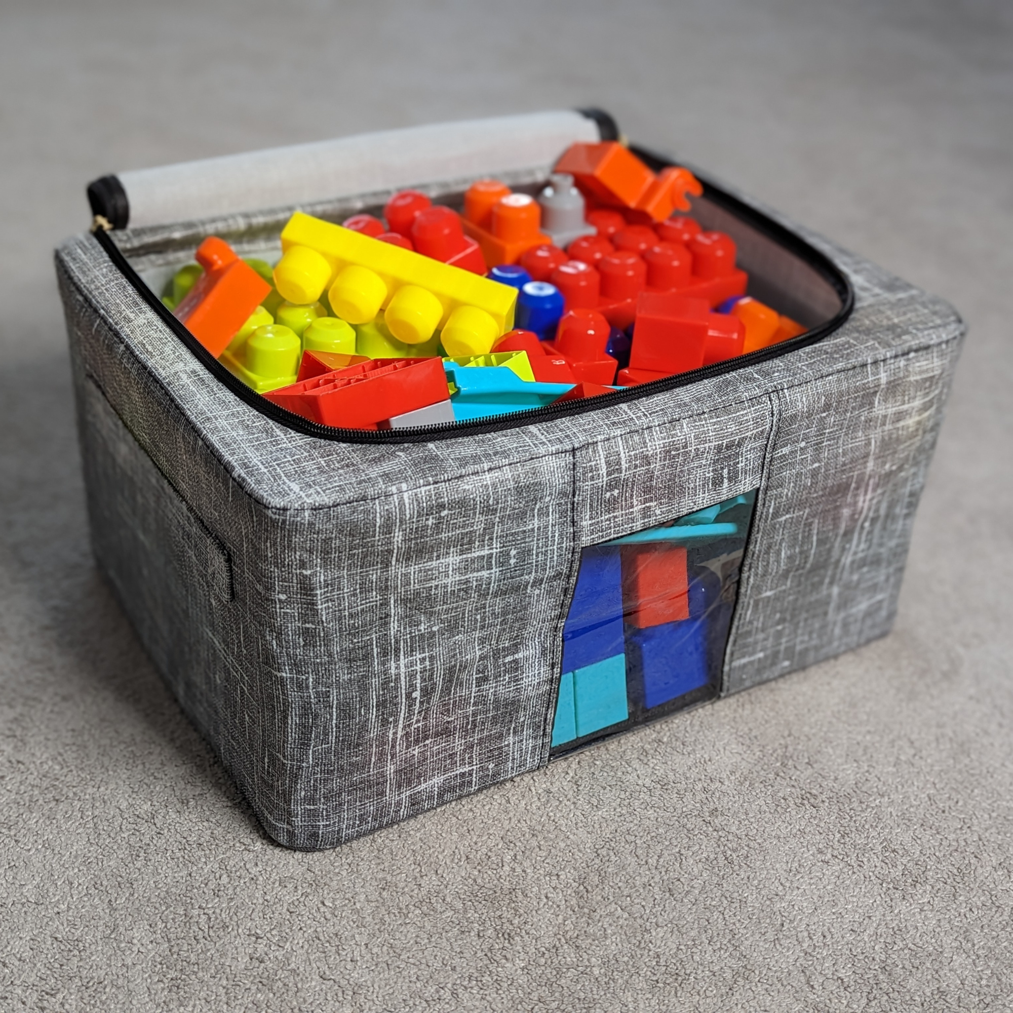 Small Everyday Foldable Storage Box (2 pack)