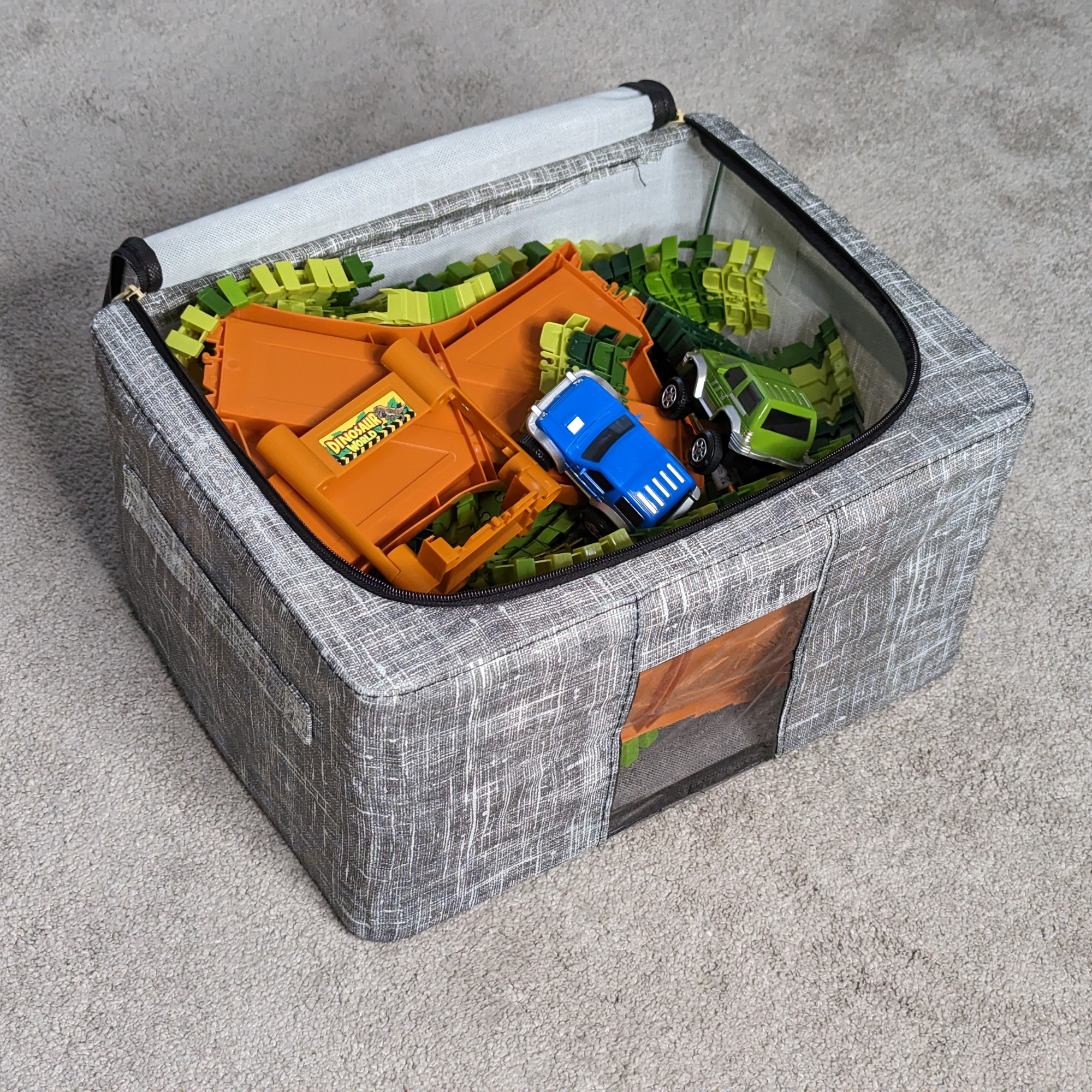 Small Everyday Foldable Storage Box (2 pack)