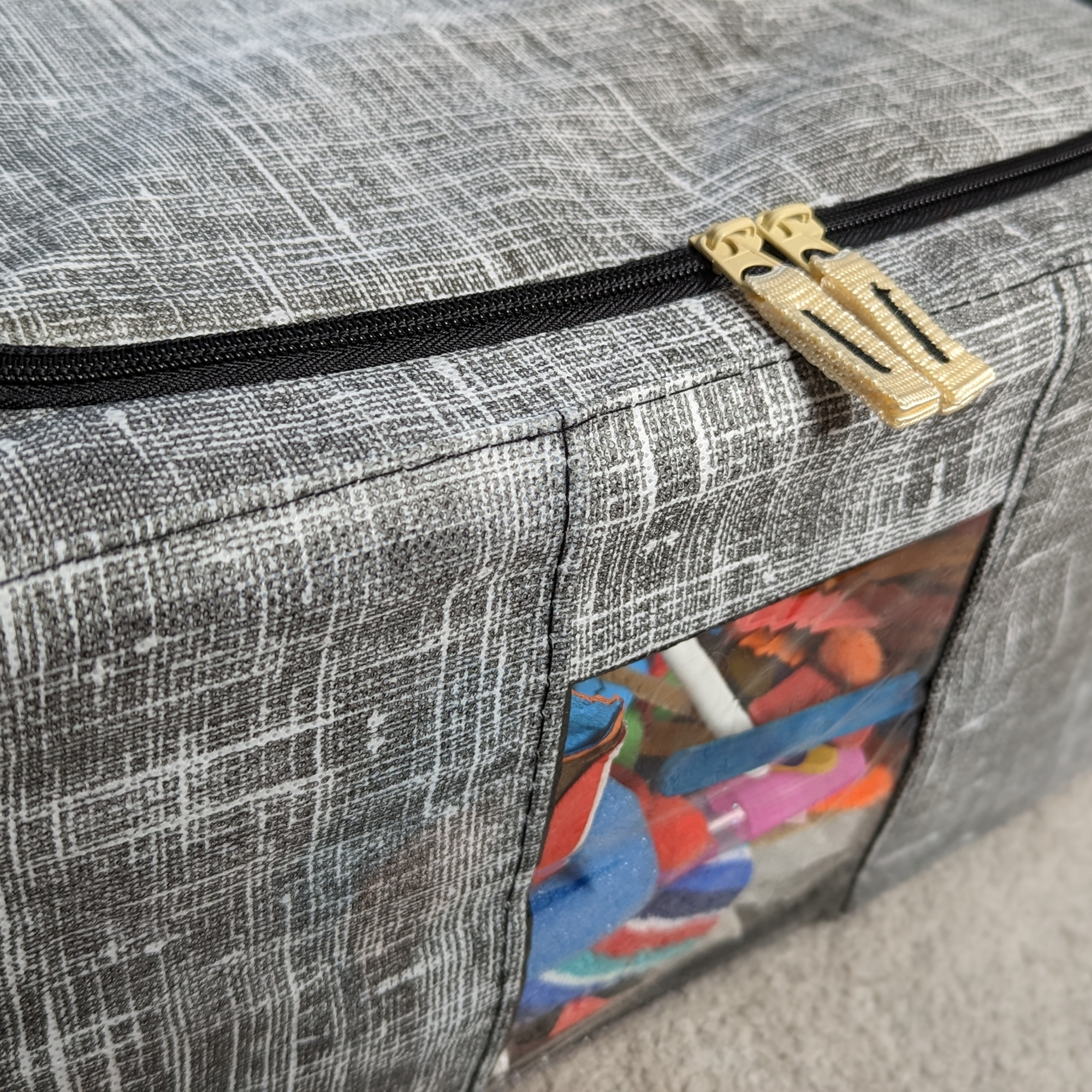 Small Everyday Foldable Storage Box (2 pack)