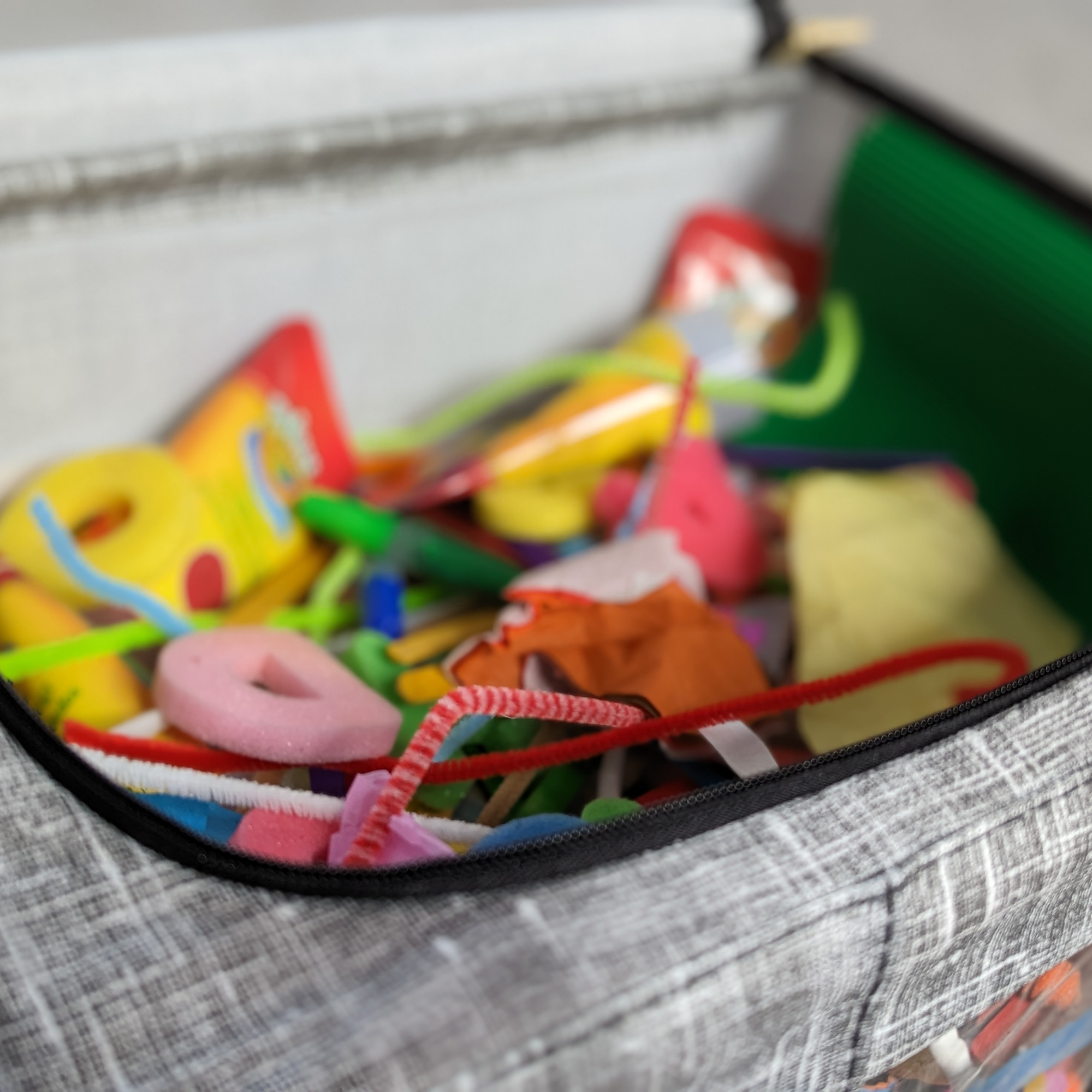 Small Everyday Foldable Storage Box (2 pack)