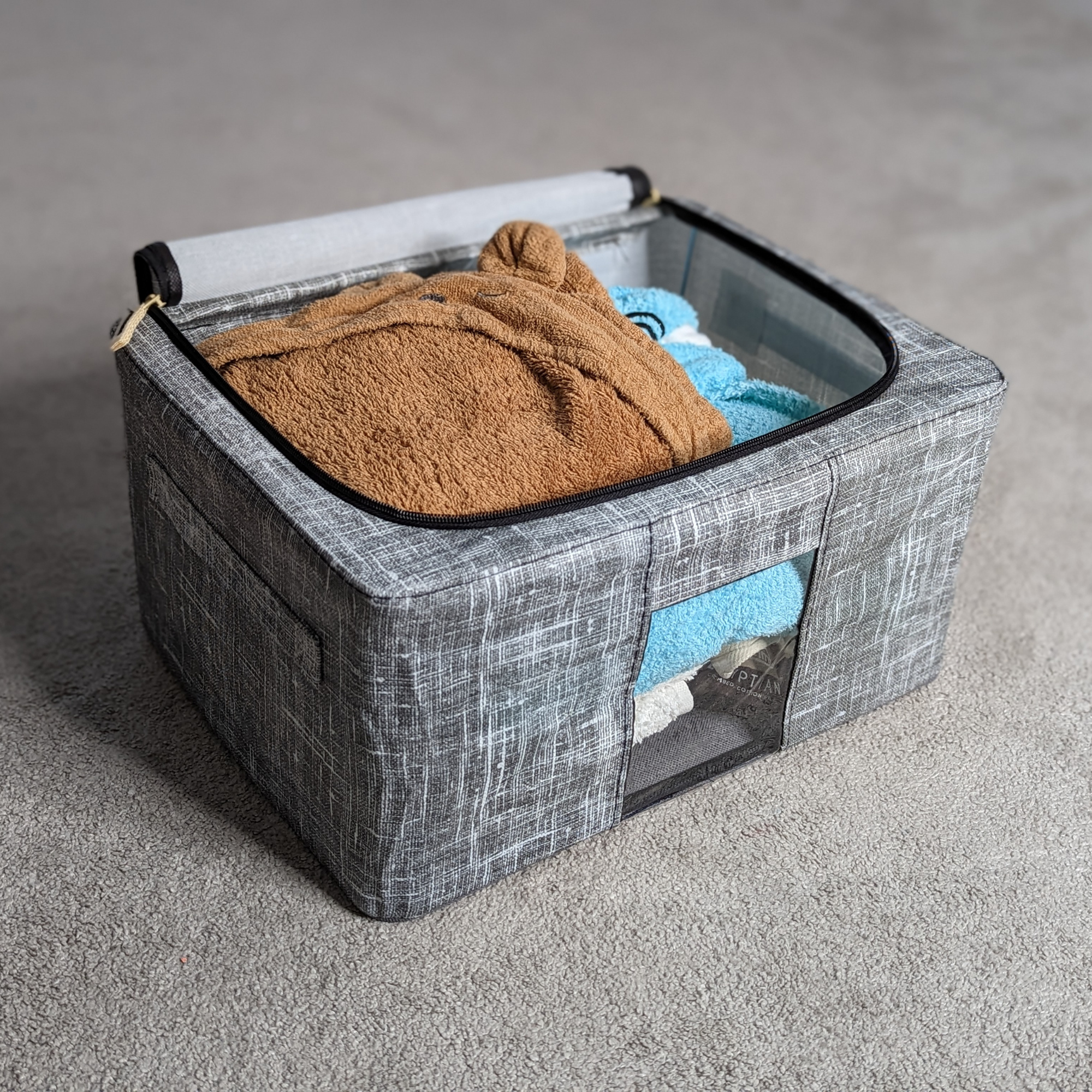 Small Everyday Foldable Storage Box (2 pack)