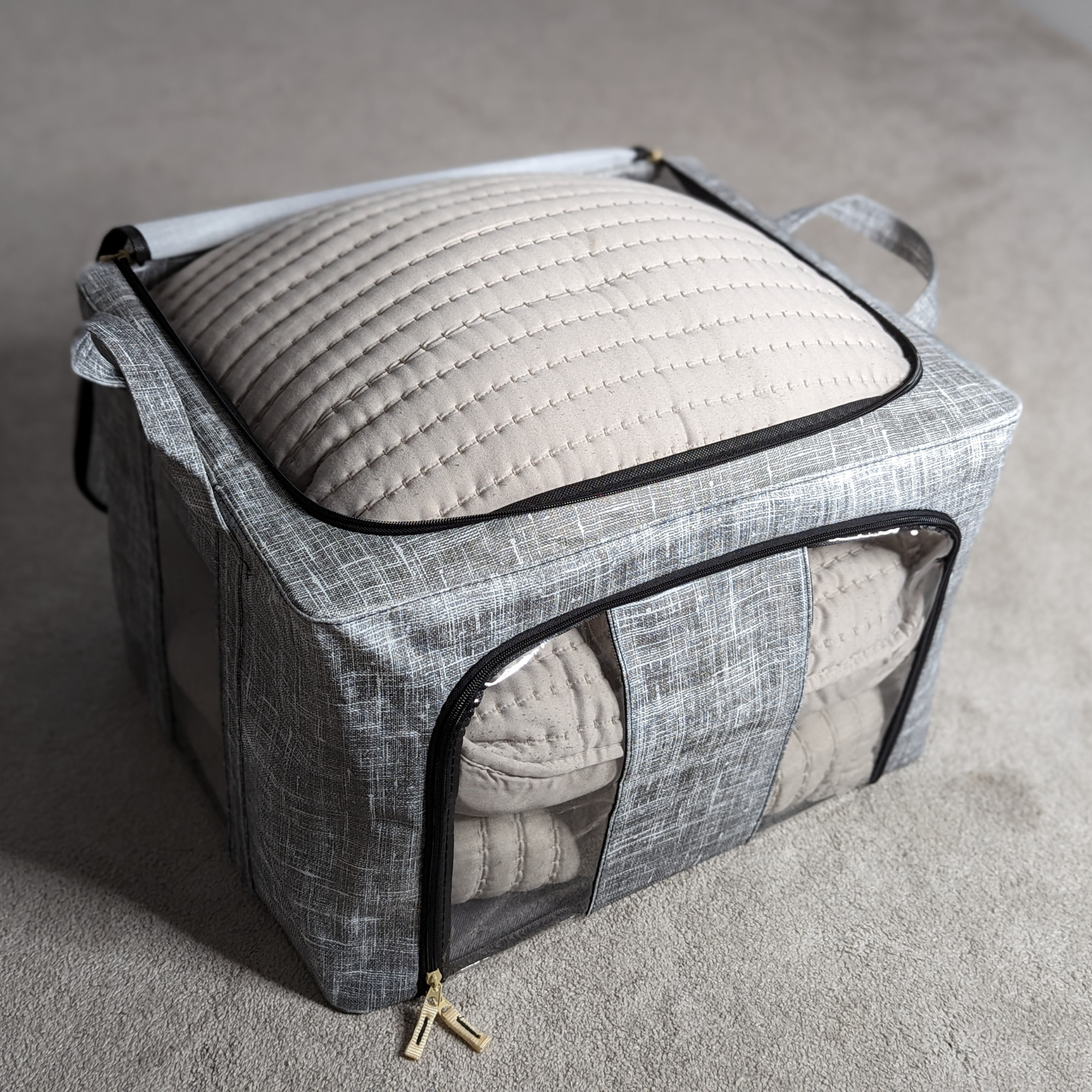 Medium Everyday Foldable Storage Box (2 pack)