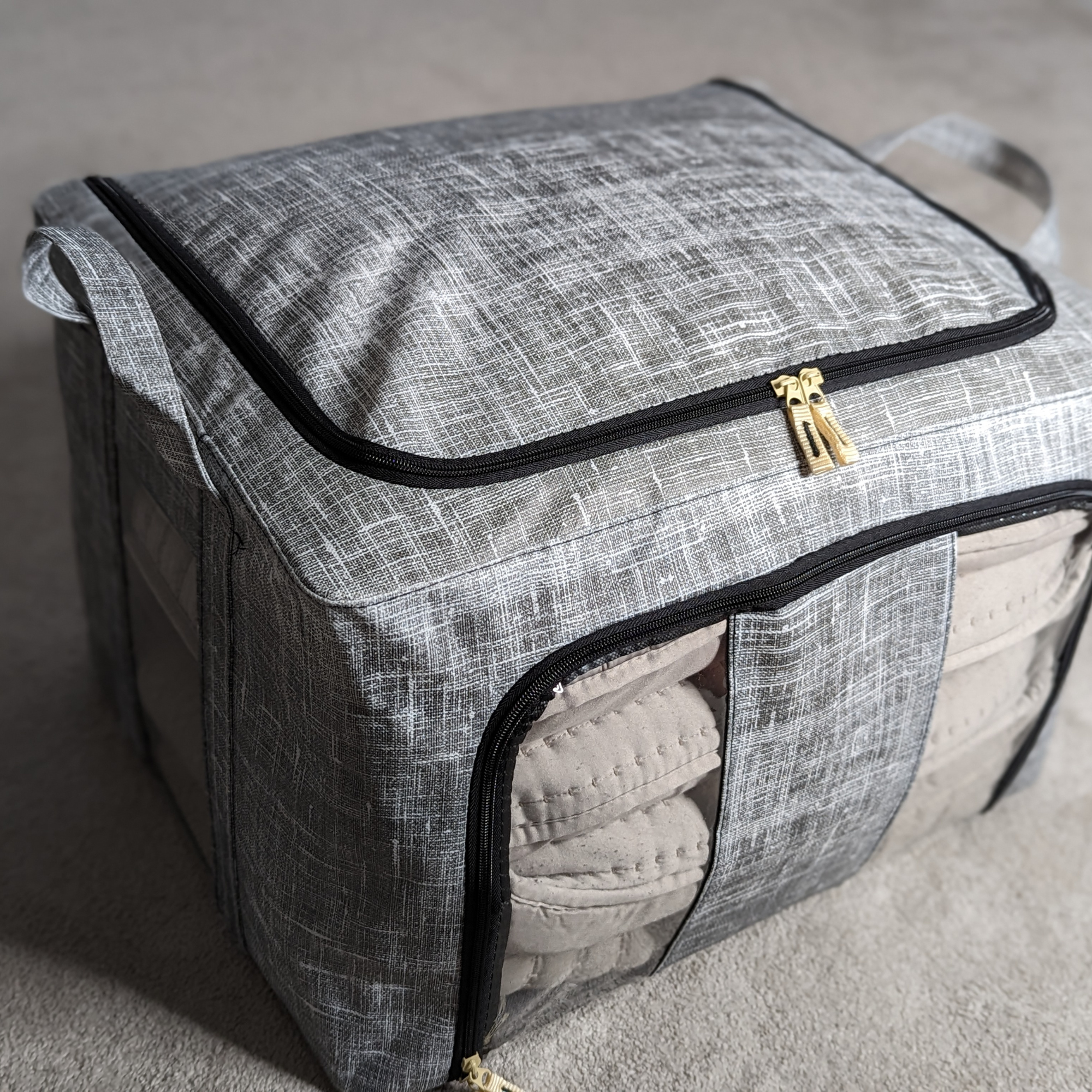 Medium Everyday Foldable Storage Box (2 pack)