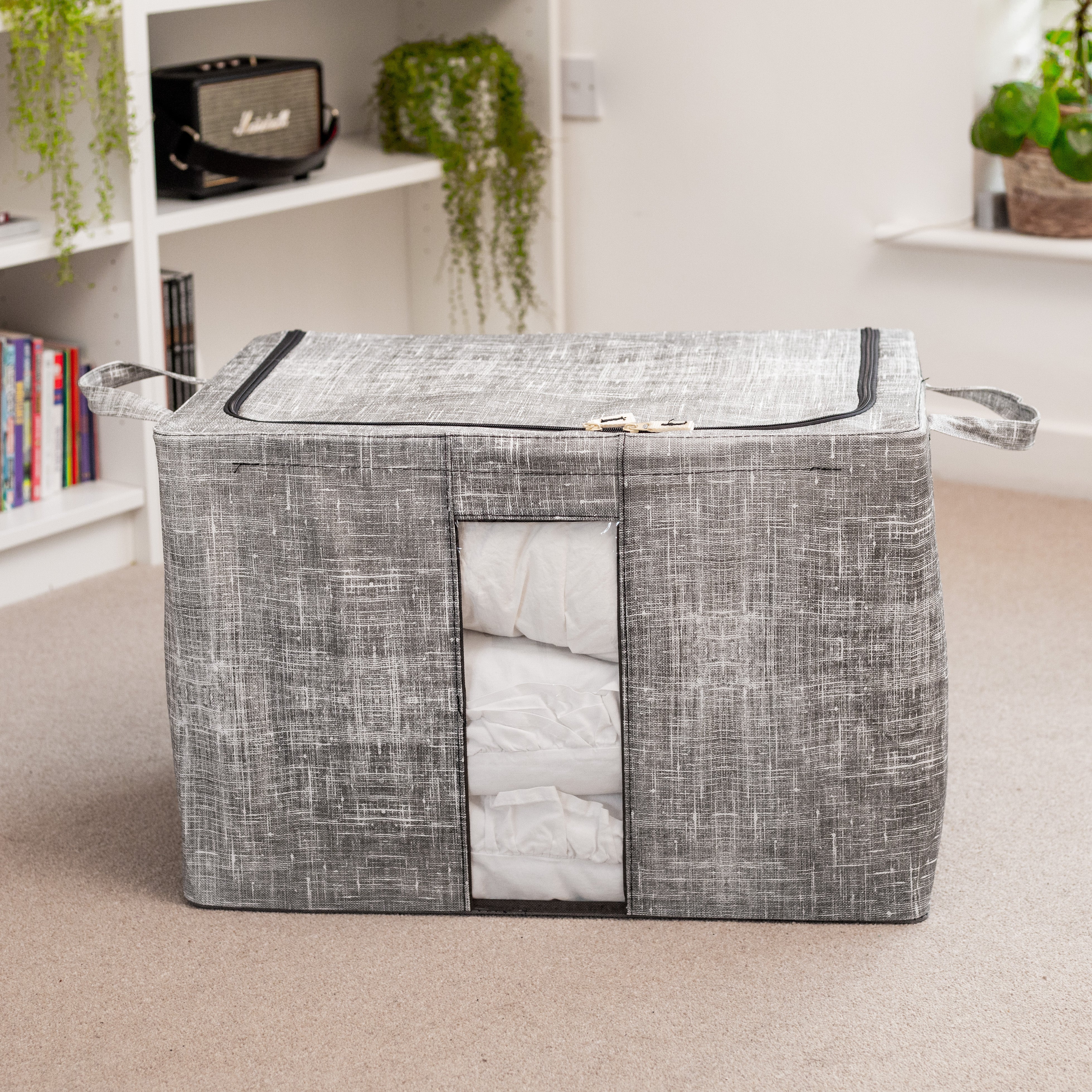 Large Everyday Foldable Storage Box (2 pack)