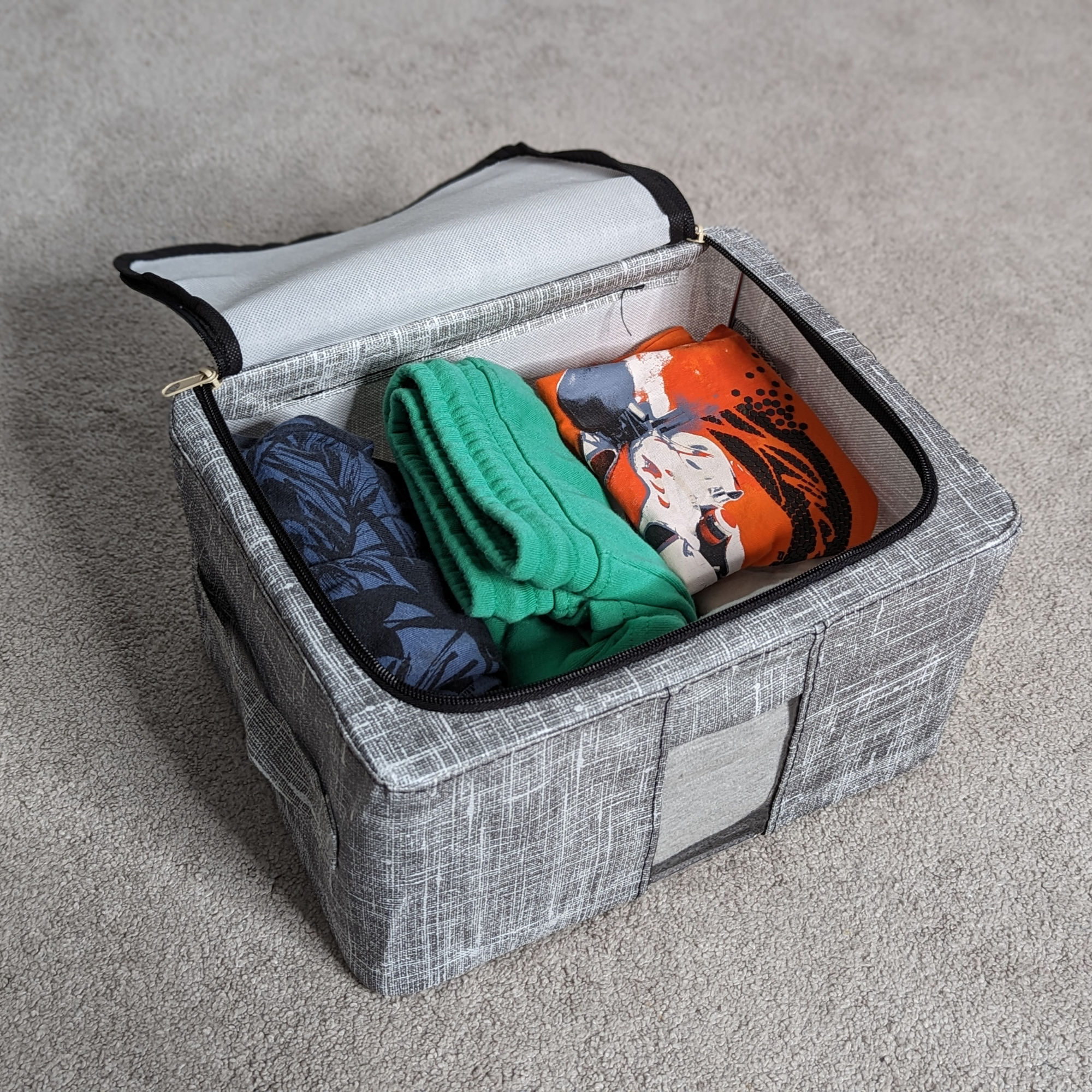 Extra Small Everyday Foldable Storage Box (2 pack)